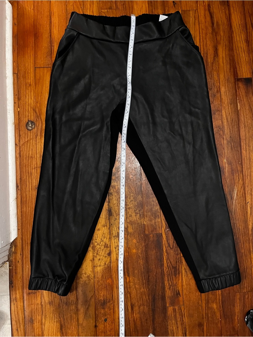 Belle by Kim Gravel Black Elastic Waist Pants